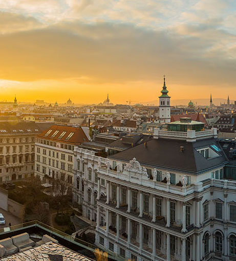 Ansicht von Wien Ansicht von Wien